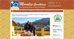 Desktop Screenshot of moralesguesthouse.com