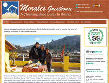 Tablet Screenshot of moralesguesthouse.com